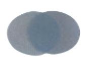 DISC (suport textil) PENTRU MASINI DE SLEFUIT  